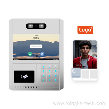 Android System Video Intercom Door Phone For Multi-Apartment